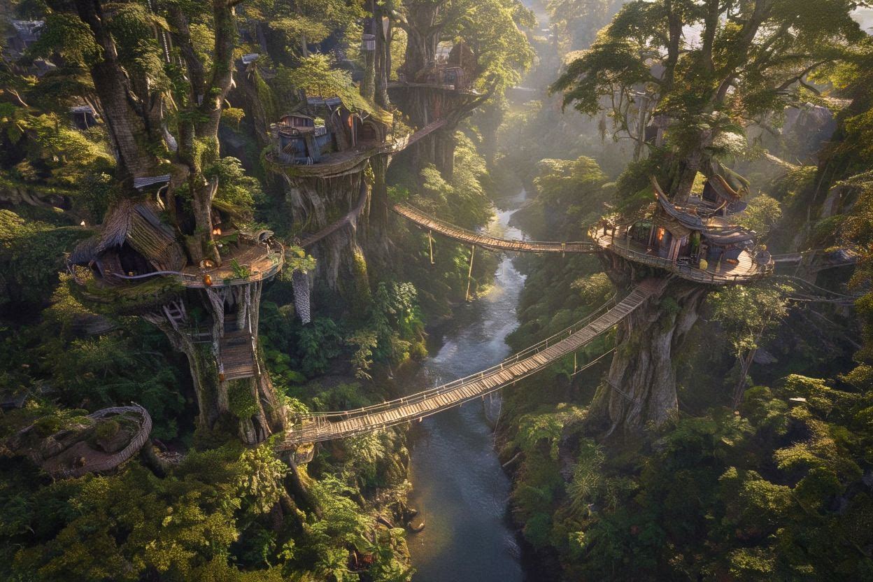 Moonwell village